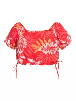 Блуза Roxy, красный