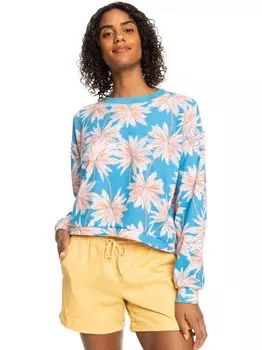Блуза Roxy OFF TO THE BEACH, разноцветный