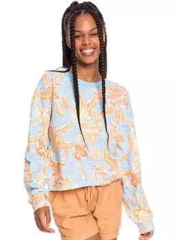 Блуза Roxy OFF TO THE BEACH, разноцветный