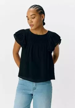 Блуза RSCHEN Object, черный