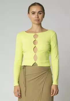 Блуза Rsum, зеленый