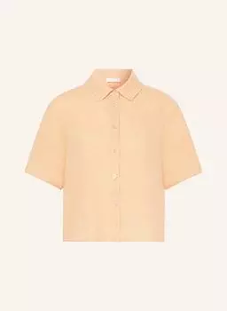 Блуза рубашка American Vintage IVYBO aus Leinen