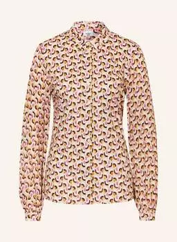 Блуза рубашка DESOTO PIA, кэмел