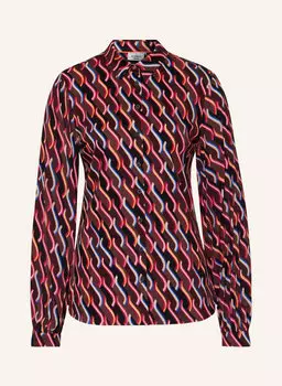 Блуза рубашка DESOTO PIA, темно-красный