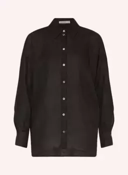 Блуза-рубашка effie из льна Drykorn, черный