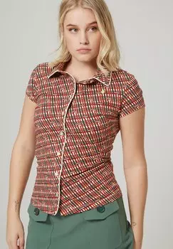 Блуза-рубашка FREE SOULS 4funkyflavours, цвет multicoloured