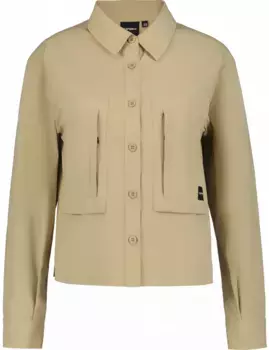 Блуза-рубашка Icepeak "D BLOUSON MOLINE", цвет Powder