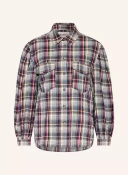 Блуза рубашка ISABEL MARANT TOILE LIDZY, экру