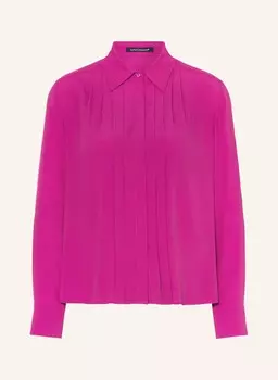 Блуза-Рубашка из шелка Luisa Cerano, фуксия