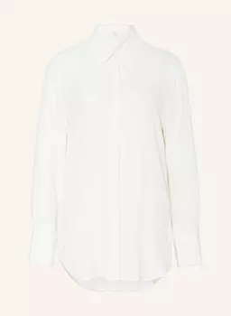 Блуза-Рубашка из шелка Riani, белый