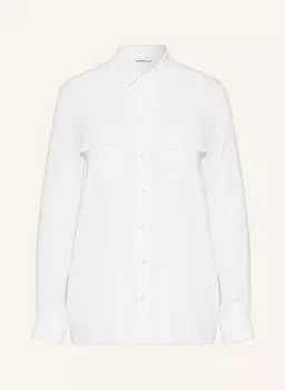Блуза рубашка MARELLA mit Seide, белый