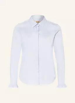 Блуза рубашка MOS MOSH MMMATTIE, светло-синий