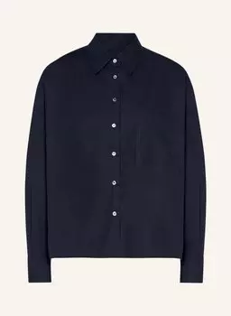 Блуза рубашка ROBERT FRIEDMAN NORMA, темно-синий