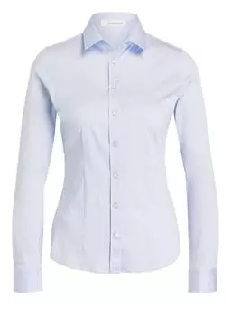 Блуза рубашка Soluzione aus Jersey