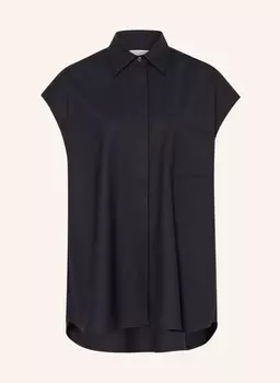 Блуза рубашка TIGER OF SWEDEN ASTAL, темно-синий