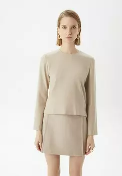 Блуза Rue les crateurs, бежевый