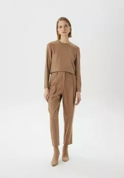 Блуза Rue les crateurs, коричневый