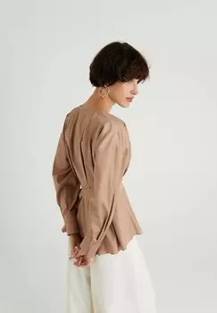 Блуза Rue les crateurs, светло-коричневый