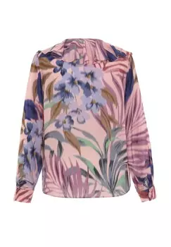 Блуза RUFFLED adL, розовый