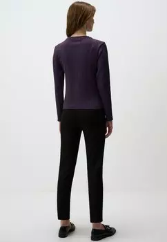 Блуза RUFFLED SLEEVE Jimmy Key, фиолетовый