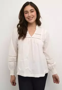 Блуза RUN OLENA Culture, цвет Spring Gardenia