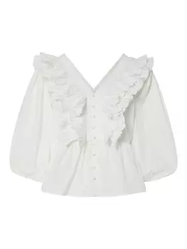 Блуза RUNA YAS, белый