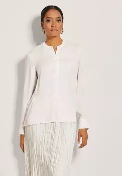Блуза RUNDHALS MADELEINE, белый
