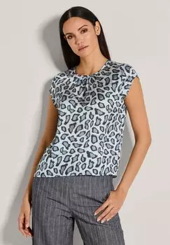 Блуза RUNDHALS MADELEINE, синий