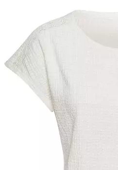 Блуза RUNDHALS Vivance, белый