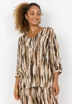 Блуза RUTH Soyaconcept, бежевый