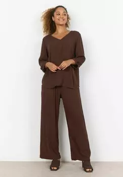 Блуза RUTH Soyaconcept, коричневый