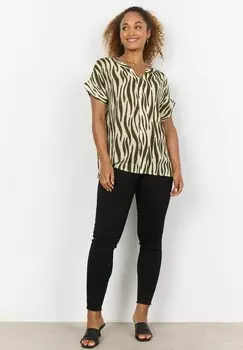 Блуза RUTH Soyaconcept, зеленый