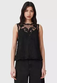 Блуза RYE - Top AllSaints, черный