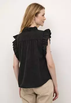 Блуза RYVINA Cream, черный