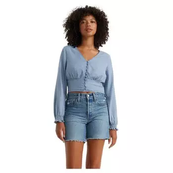 Блуза с длинным рукавом Levi's Tamara, синий