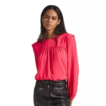 Блуза с длинным рукавом Pepe Jeans Berenice, розовый