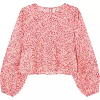 Блуза с длинным рукавом Pepe Jeans Naina, розовый