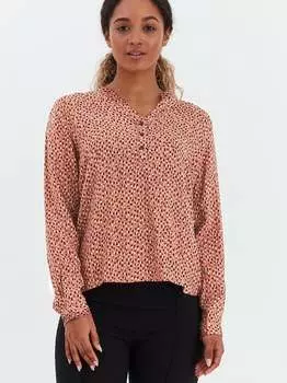 Блуза с длинными рукавами bymmjoella B.Young, красный