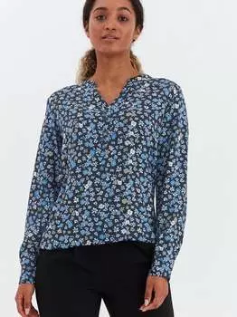 Блуза с длинными рукавами bymmjoella B.Young, синий