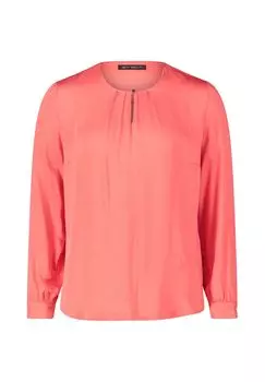 Блуза с длинными рукавами и круглым вырезом BETTY BARCLAY, цвет Cayenne