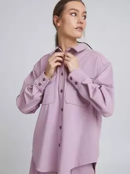 Блуза с длинными рукавами ihsimonse Ichi, фиолетовый