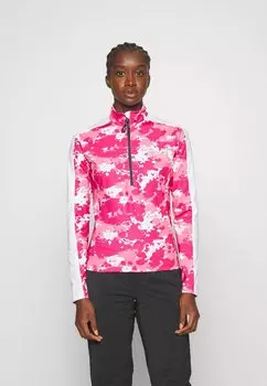 Блуза с длинными рукавами KITZBUHEL EA7 Emporio Armani, розовый