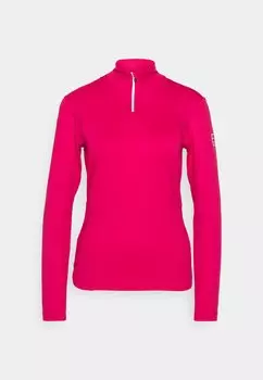 Блуза с длинными рукавами KITZBUHEL EA7 Emporio Armani, розовый