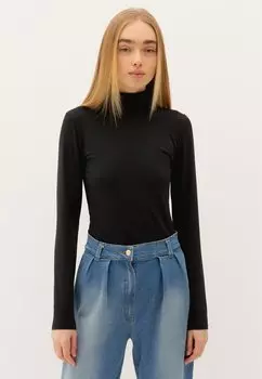 Блуза с длинными рукавами OWAKA BIZUU, черный