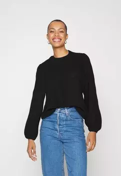 Блуза с длинными рукавами VMRITH Vero Moda, черный