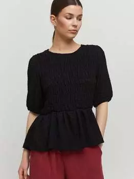 Блуза с коротким рукавом byucamilla B.Young, черный