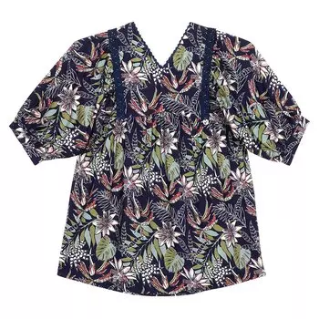 Блуза с коротким рукавом Kaporal Fairy, синий