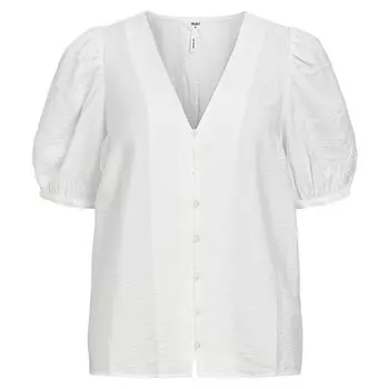 Блуза с коротким рукавом Object Jacira, белый