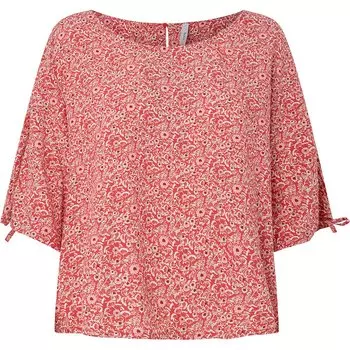 Блуза с коротким рукавом Pepe Jeans Bonnie, красный