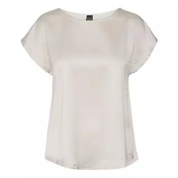 Блуза с коротким рукавом Vero Moda Merle Mix, серый